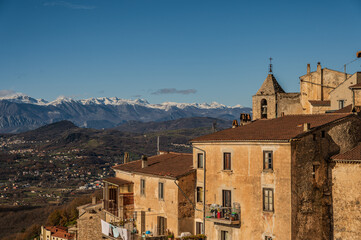 Pesche, Molise. The Ancient Village