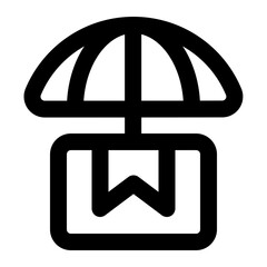 package icon for illustration