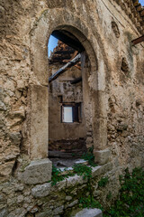 Pesche, Molise. The Ancient Village
