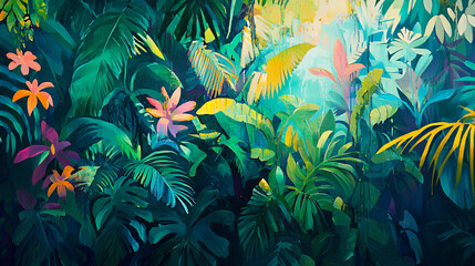 tropical fish in aquarium