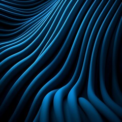 A smooth, clean blue background enhanced by flowing water wave patterns, creating a sleek and modern look with a sense of serenity.