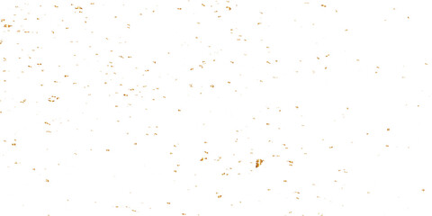 Vector gold particles confetti glitter on transparent background.  Gold sparks and doted golden glitter special light effect celebration background. 