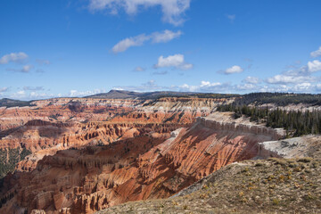 Colorful rock formations at Cedar Breaks National Monument, Utah