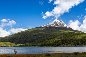 Tierra del Fuego NP Mountain