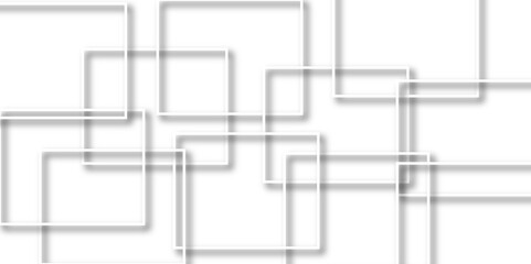 Abstract background with cubes. Modern geometric background. White ceramic brick tile.