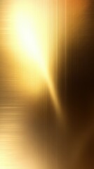 Vibrant golden abstract texture with smooth gradients and subtle light reflections