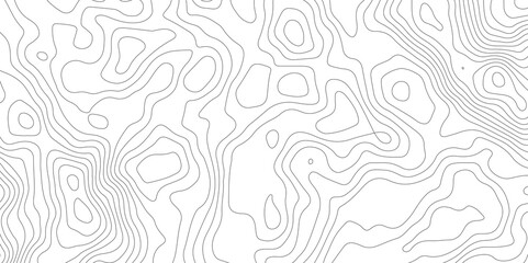 Fototapeta premium Abstract Topographic Contour Map Pattern Minimalist Geometric Background