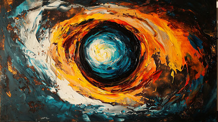 abstract background with circles