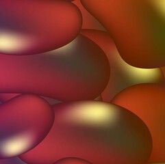 Evocative abstract artwork captures the essence of bubbles and waves jelly. Explore the interplay of colors and forms in this unique piece, designed to inspire and intrigue your PC and laptop screen.