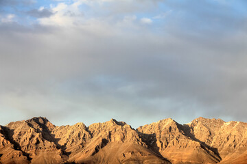 Afghanistan Beautiful Rugged Mountain Range Under a Sky During Daylight, Cabul