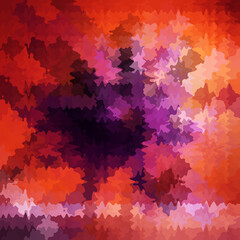 Colorful splashed abstract background. Splash effect and camouflage. Splattered backdrop.