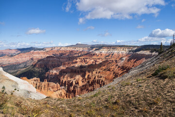 Colorful rock formations at Cedar Breaks National Monument, Utah