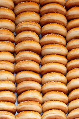 Sesame Seed Burger Buns