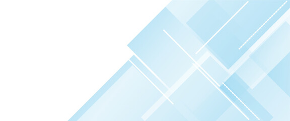 Obraz premium Blue vector gradient abstract background with shapes elements.