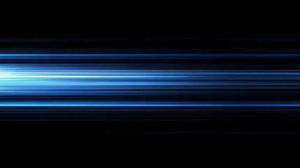 Abstract speed lines, horizontal light streaks, digital art, background, graphic design, possible use for presentation