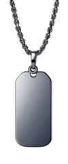 blank badge on white background