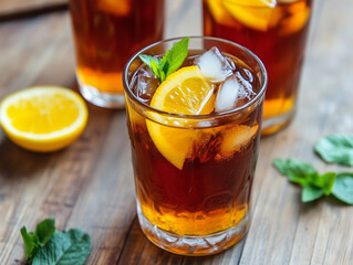 Sweet iced tea (Southern)