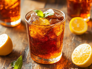 Sweet iced tea (Southern)