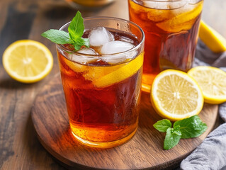 Sweet iced tea (Southern)
