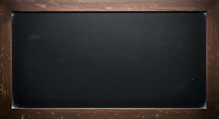 A chalkboard with an erasable section for copy. textspace. copyspace