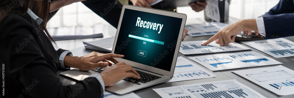 Poster data backup restoration recovery restore data from cloud storage brisk and provide planned network r
