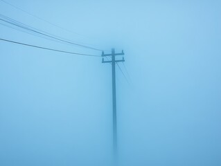 Foggy Mountain Power Pole