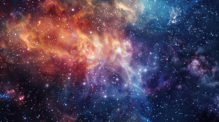 abstract space background