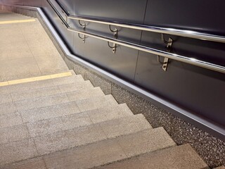 Stairs that incorporate valuable Accessibility Features within a Modern Setting and Design. The...