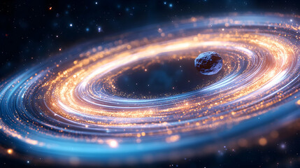 Obraz premium Celestial Dance