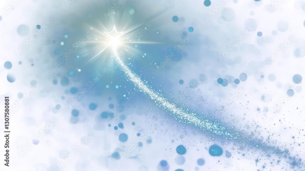 Wall mural png a bright silver starburst light background cosmic.