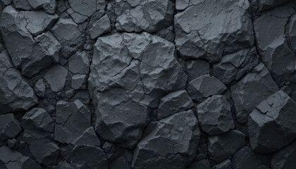 Fototapeta premium black stone background-Abstract Stone Crack Design-Cracked Stone Texture Wallpaper