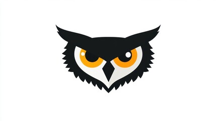Owl Logo Front View