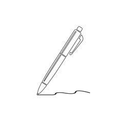 Pen  write icon and design vector illustration