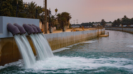 Breathtaking Views of Al-Qarah Mountain, Al-Ahsa, Saudi Arabia