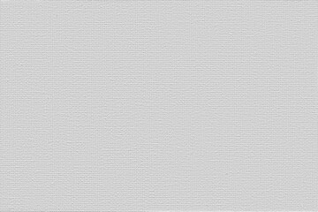 White blank primed canvas texture for painting, for acrylics and oils