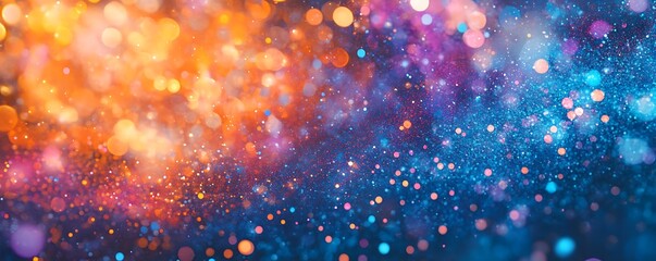 Abstract digital art piece colorful futuristic design background led light