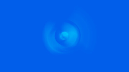 Vibrant Blue Swirl - Abstract Energy Flow Background