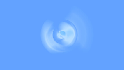 Ethereal Blue Swirl - Abstract Motion Background