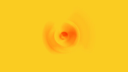Golden Orange Swirl - Abstract Vibrant Motion Background