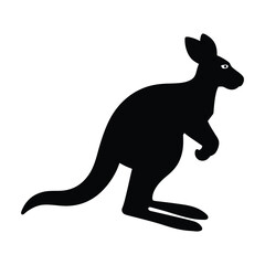 kangaroo vector illustration