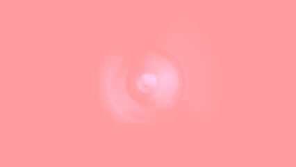 Soft Coral Swirl - Abstract Gentle Motion Background