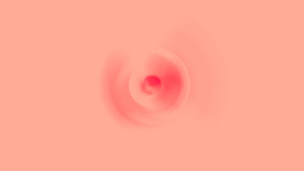 Warm Orange Swirl - Abstract Vibrant Motion Background