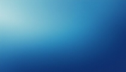 Obraz premium grainy sky blue gradient background smooth noise texture cover header poster backdrop design