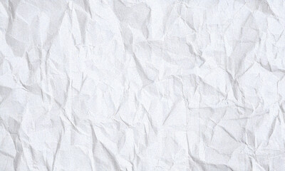 Obraz premium White recycled craft paper texture background with a subtle grunge effect.Vintage grey paper with rough creases, ideal for posters, invitations, and digital designs. Perfect for wallpaper and present.
