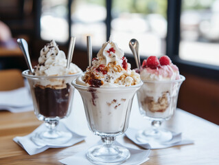 A delicious sundae