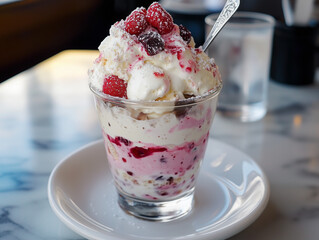 A delicious sundae