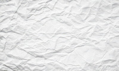 Fototapeta premium White recycled craft paper texture background with a subtle grunge effect.Vintage grey paper with rough creases, ideal for posters, invitations, and digital designs. Perfect for wallpaper and present.