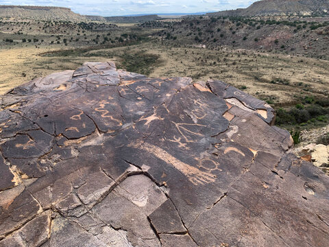 Zia Pueblo Petroglyphs