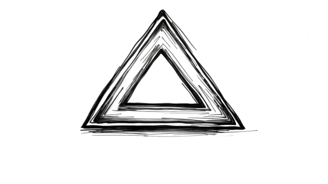 Abstract Triangle Background Graphic Design Element for Branding and Marketing Projects