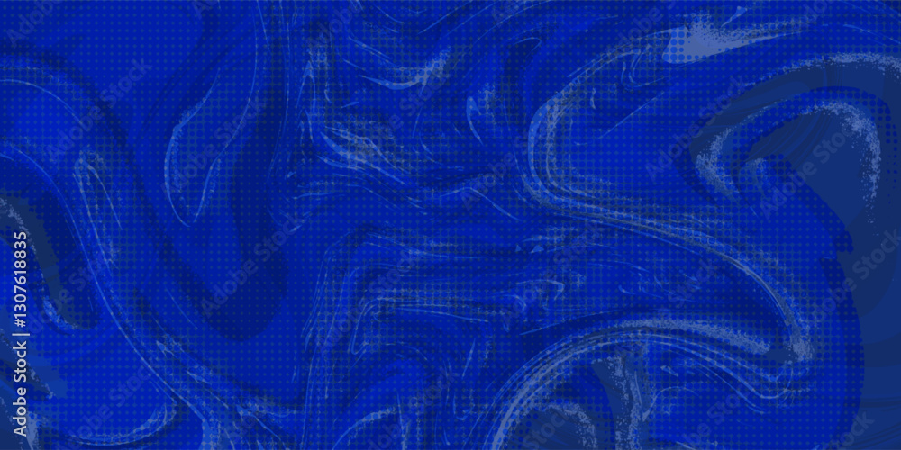 Poster blue color pattern gradient grunge texture background.